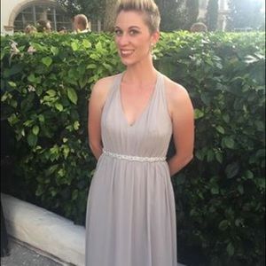 Size 4 Brideside grey dress